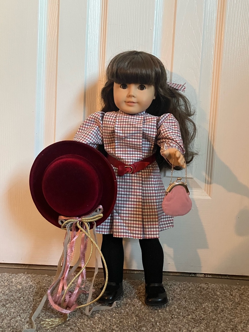 Vintage 1991-93 Samantha American Girl Doll & Accessories Transitional Germany